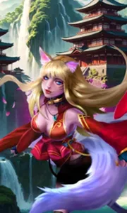 Kitsune's Scrolls - Nine Tails